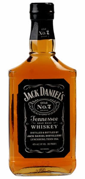 JACK DANIELS BLACK (375ML)