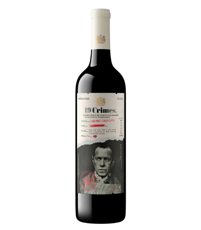 19 CRIMES CABERNET SAUVIGNON (750ML)