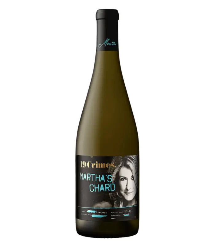 19 CRIMES MARTHA'S CHARDONNAY (750ML)