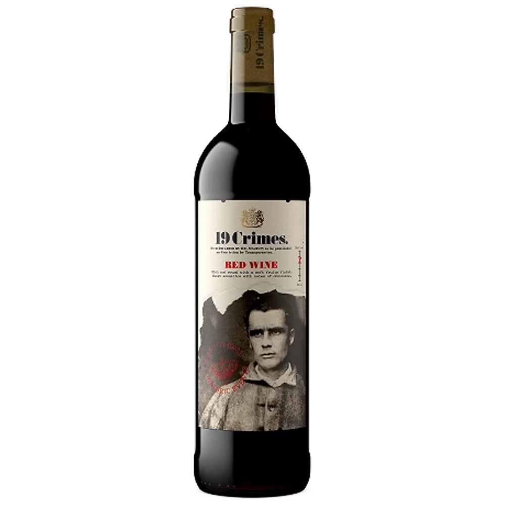 19 CRIMES RED (750ML)
