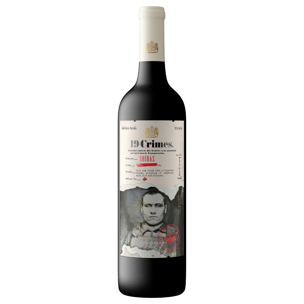 19 CRIMES SHIRAZ (750ML)