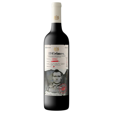 19 CRIMES SHIRAZ (750ML)