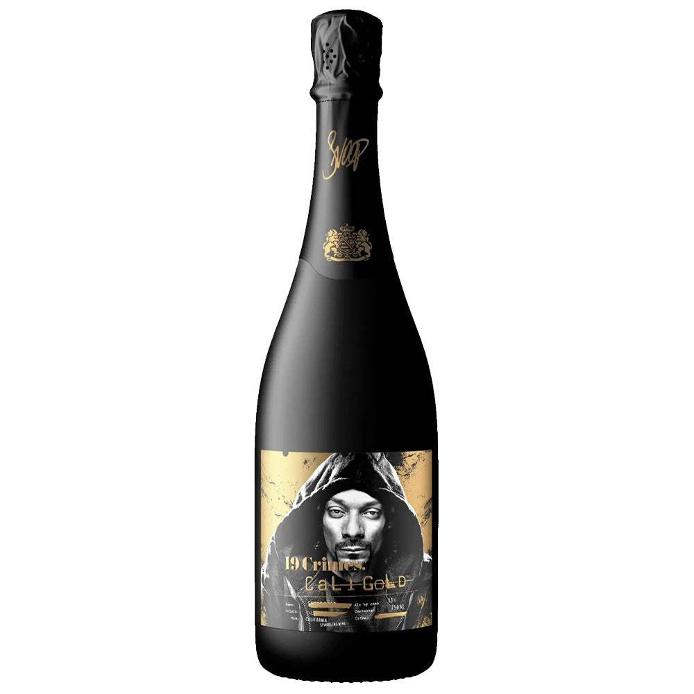 19 CRIMES CALI GOLD SPARKLING WINE (750ML)