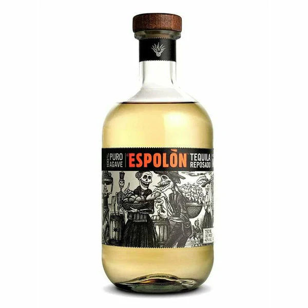ESPOLON TEQUILA REPOSADO (375ML)