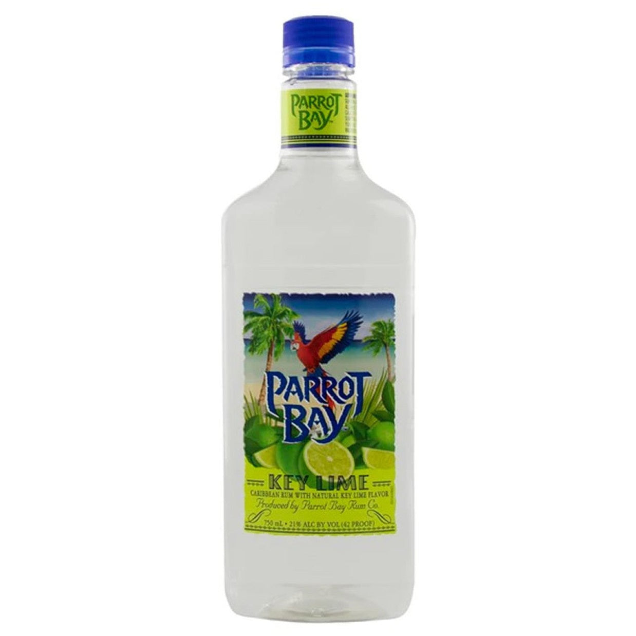 PARROT BAY KEY LIME RUM (750ML)