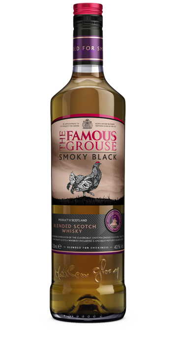 FAMOUS GROUSE BLACK (750ML)