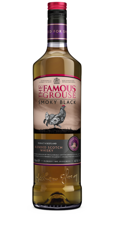 FAMOUS GROUSE BLACK (750ML)