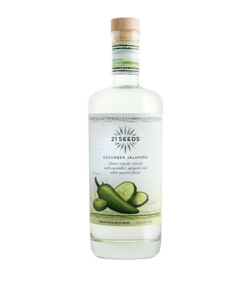 21 SEEDS CUCUMBER JALAPENO (750ML)