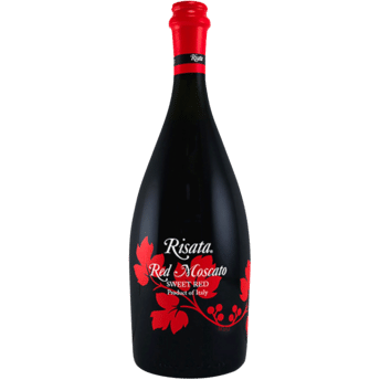 RISATA RED MOSCATO (750ML)