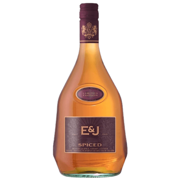 E & J SPICED (750ML)