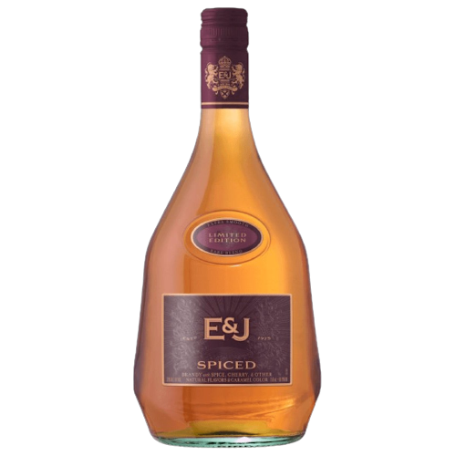 E & J SPICED (750ML)