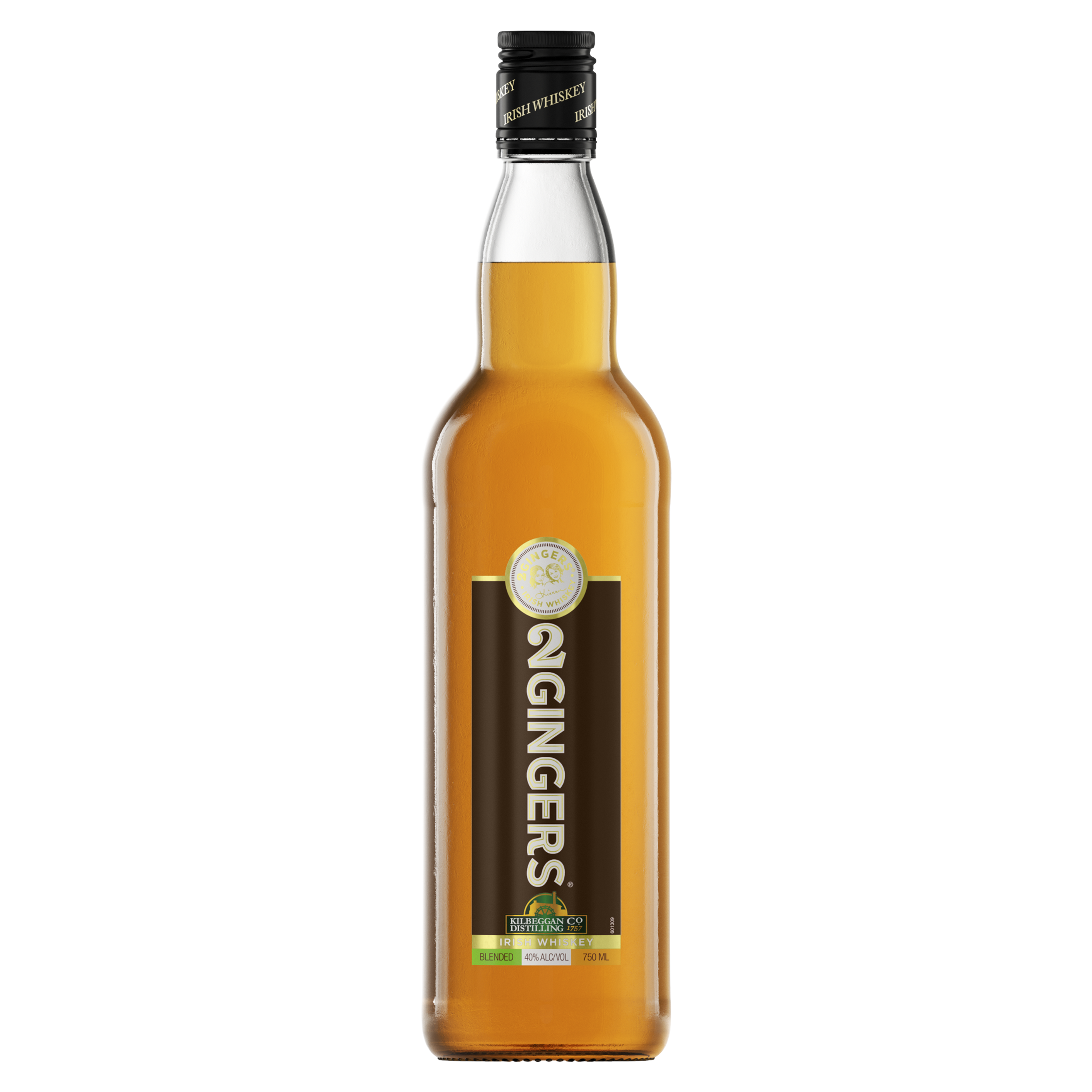 2GINGERS (750ML)