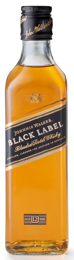 JOHNNIE WALKER BLACK (375ML)