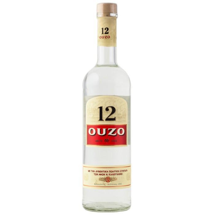OUZO NO. 12 750ML
