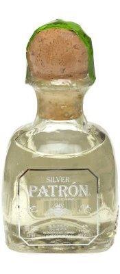 PATRON SILVER TEQUILA (50ML)