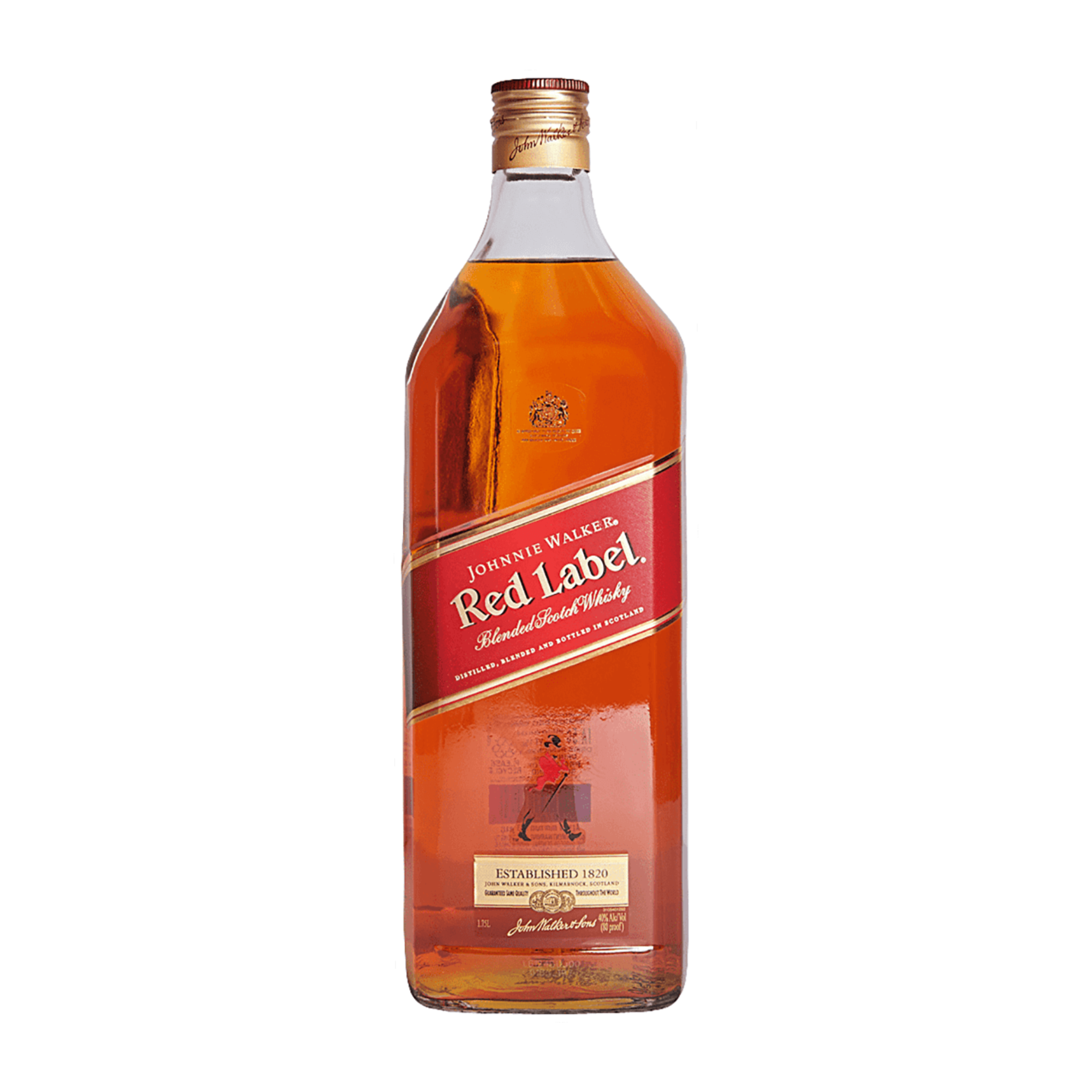 JOHNNIE WALKER RED LABEL SCOTCH (1.75L)