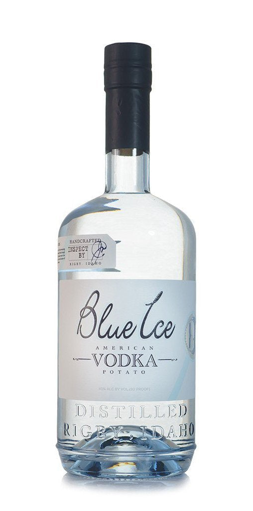 BLUE ICE AMER VODKA (750ML)