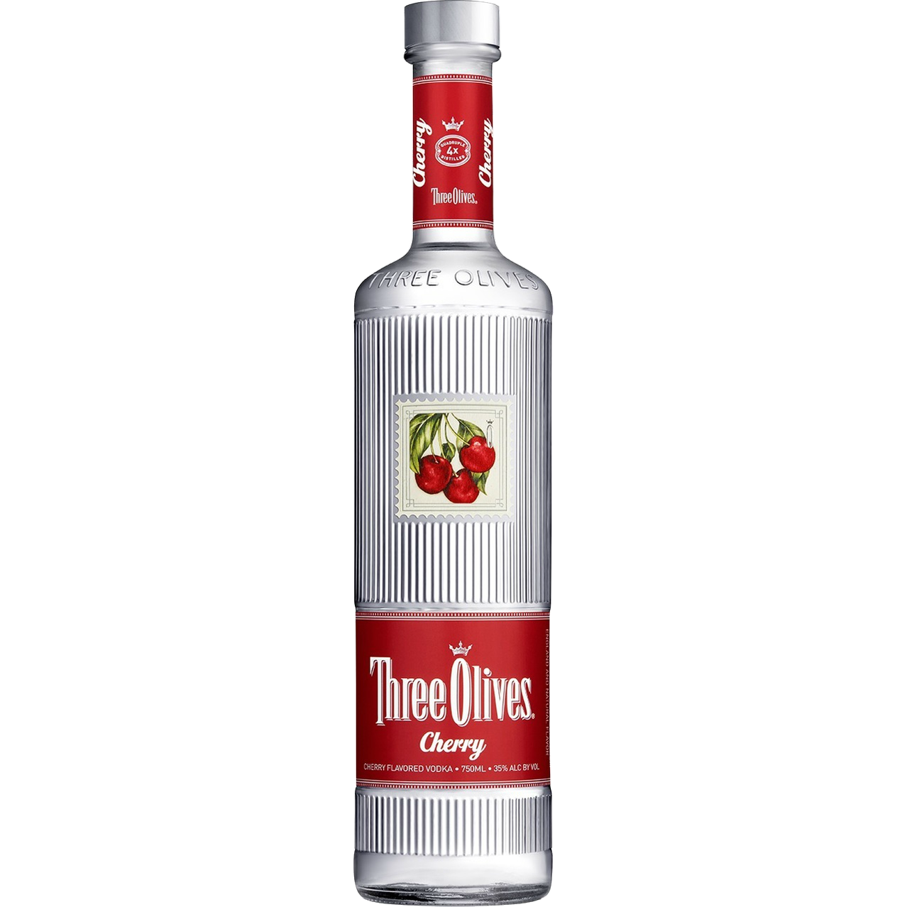 THREE OLIVES  CHERRY (750ML)
