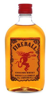 FIREBALL CINN WHISKEY (375ML)