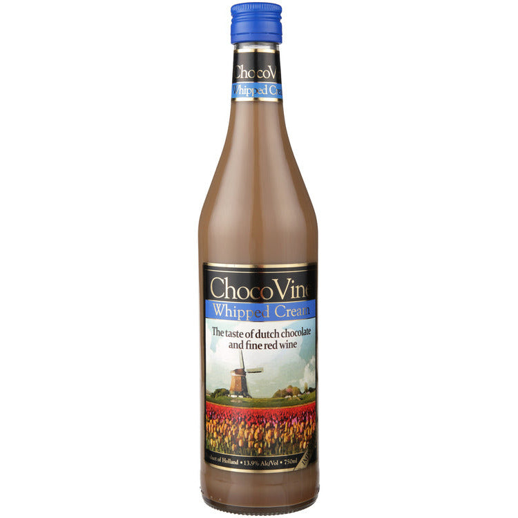 CHOCOVINE WHIPPED CREAM WINE (750ML)