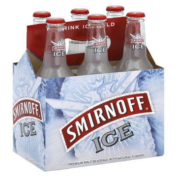 SMIRNOFF ICE B (6/12OZ)