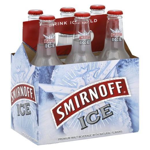 SMIRNOFF ICE B (6/12OZ)