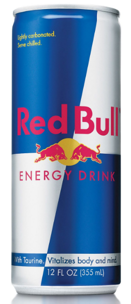 RED BULL  (12OZ)