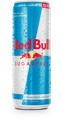 RED BULL SUGARFREE  (12OZ)