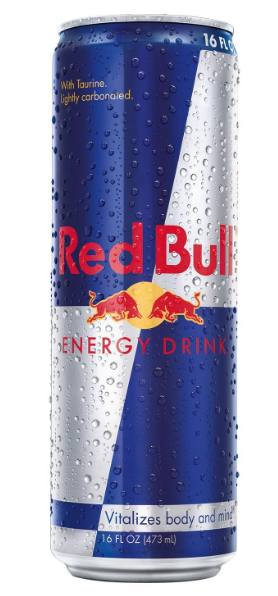 RED BULL  (16OZ)