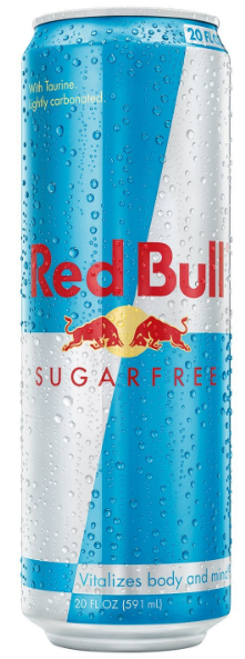 RED BULL SUGARFREE (20OZ)