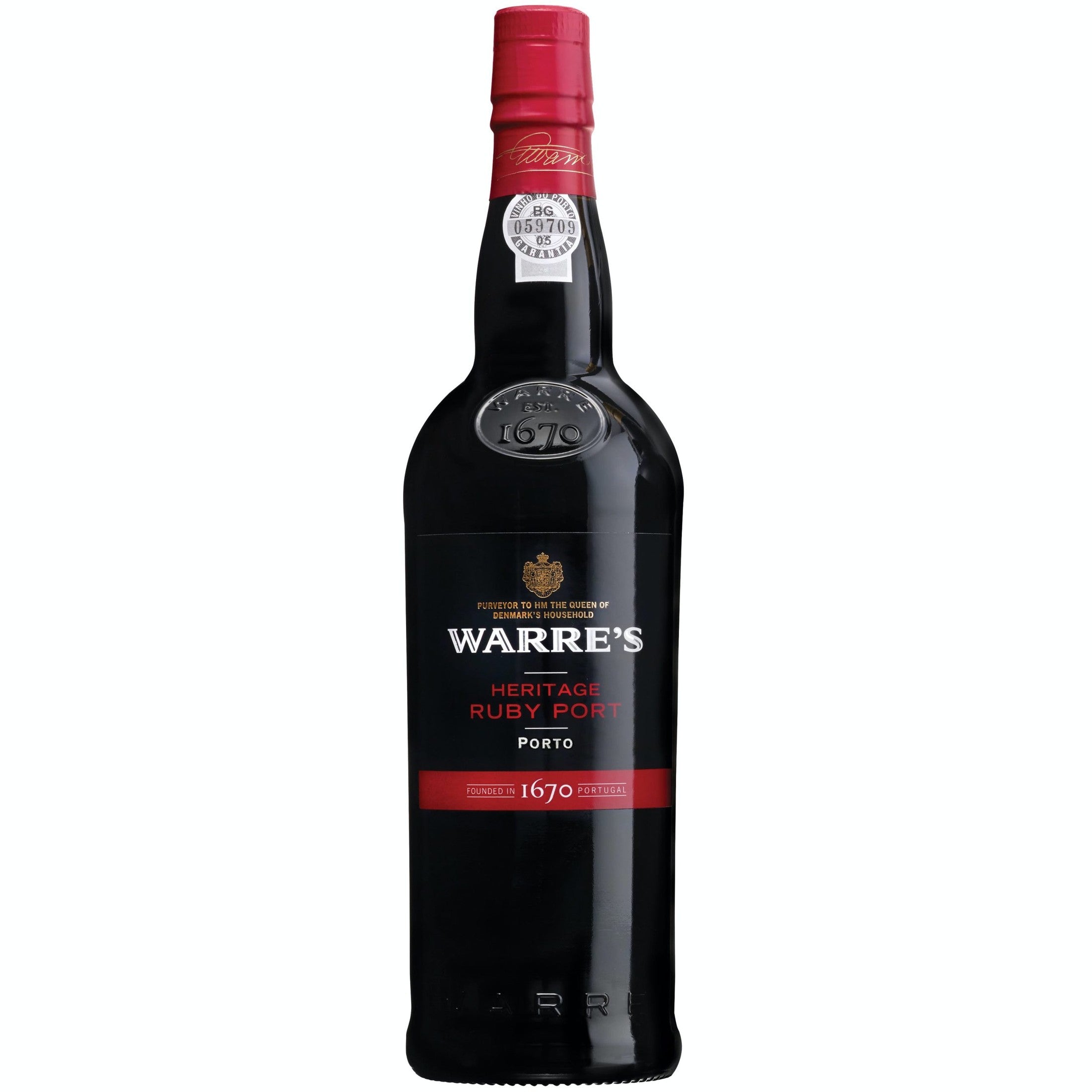 WARRE'S  RUBY  PORTO (750ML)