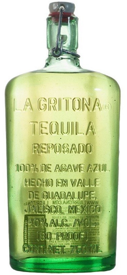 LA GRITONA REPOSADO TEQUILA (750ML)