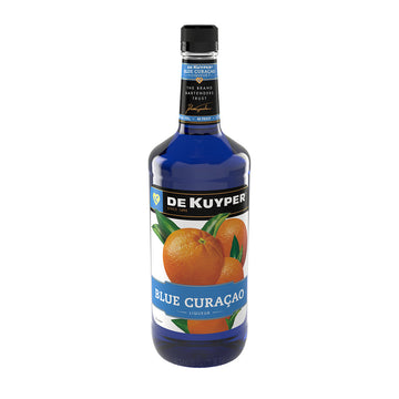 DEKUYPER BLUE CURACAO (1.0L)