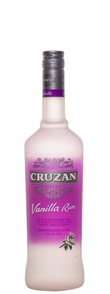 CRUZAN VANILLA RUM (750ML)