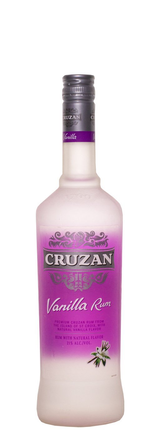 CRUZAN VANILLA RUM (750ML)