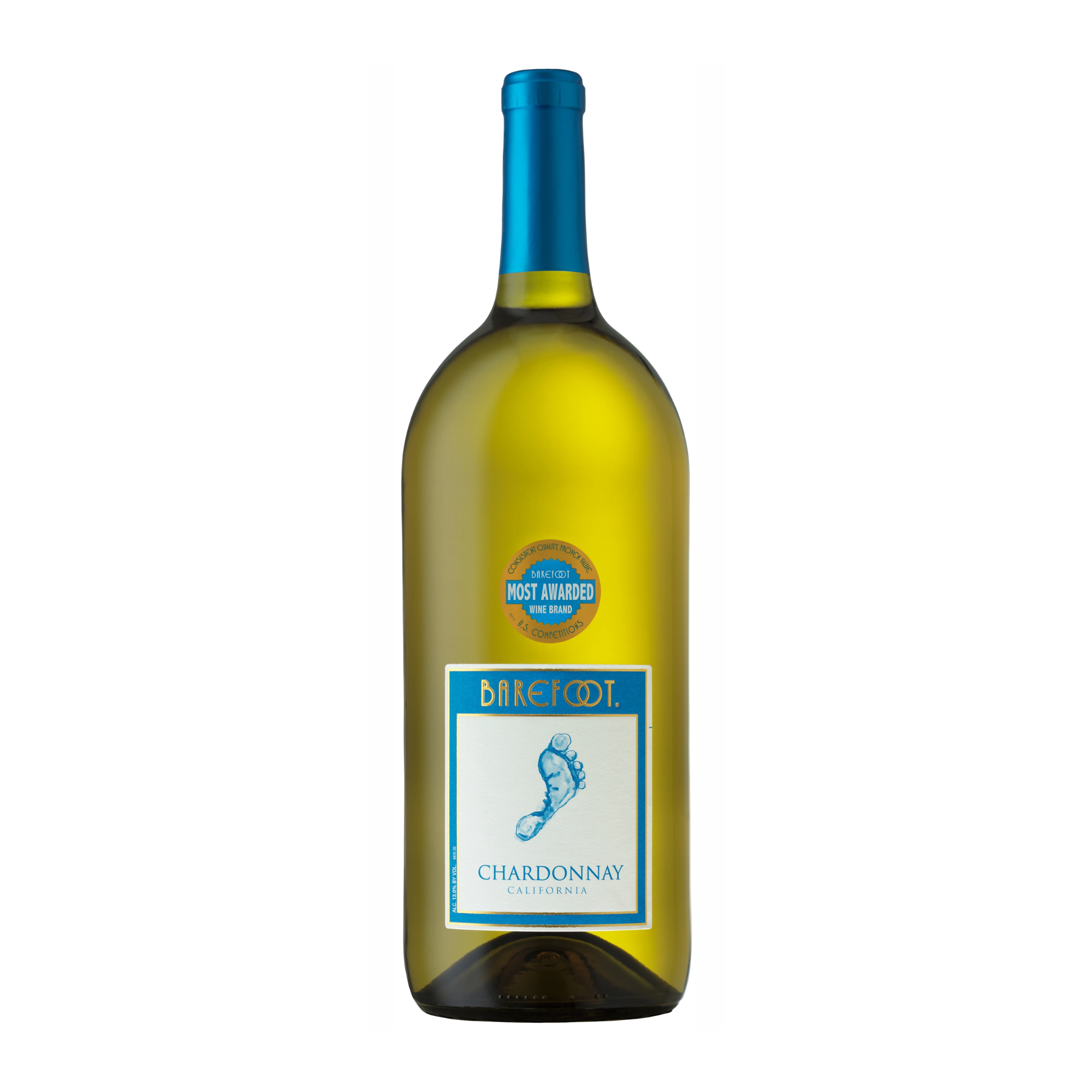 BAREFOOT CHARDONNY (1.5L)
