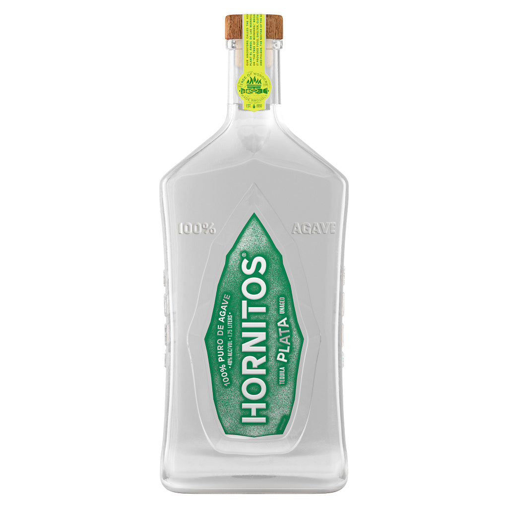 HORNITOS PLATA TEQUILA (1.75L)