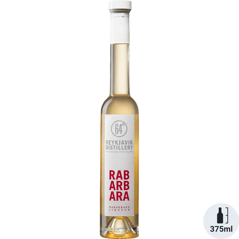 64 REYKJAVIK RABARBARA (375ML)