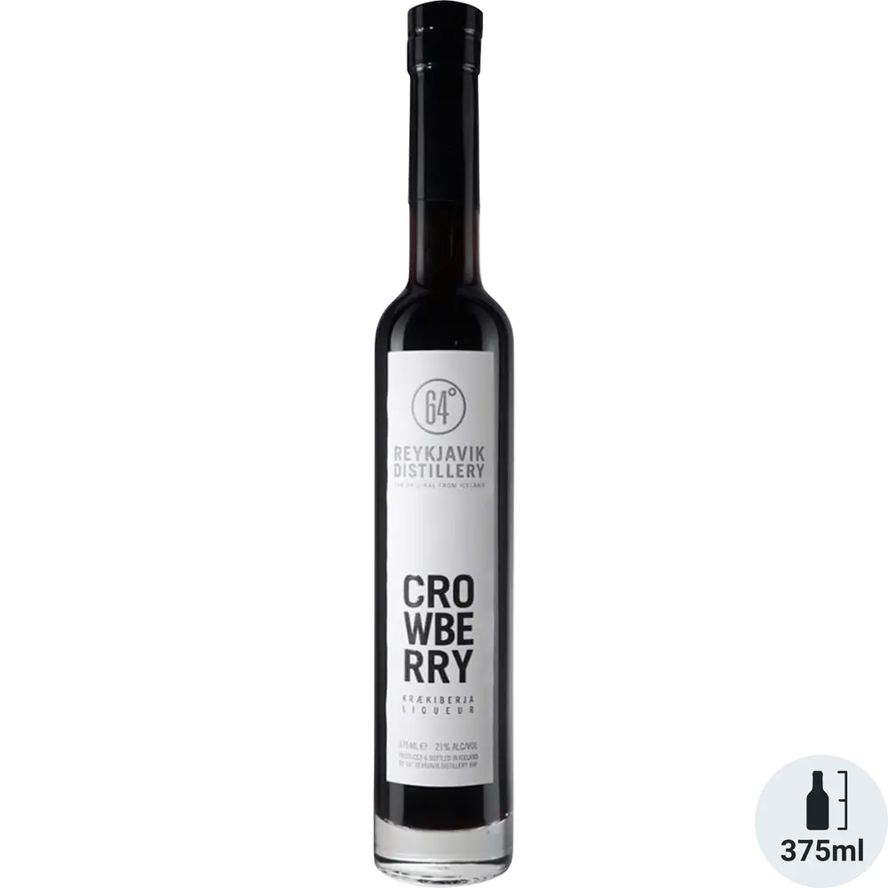 64 REYKJAVIK CROWBERRY  (375ML)