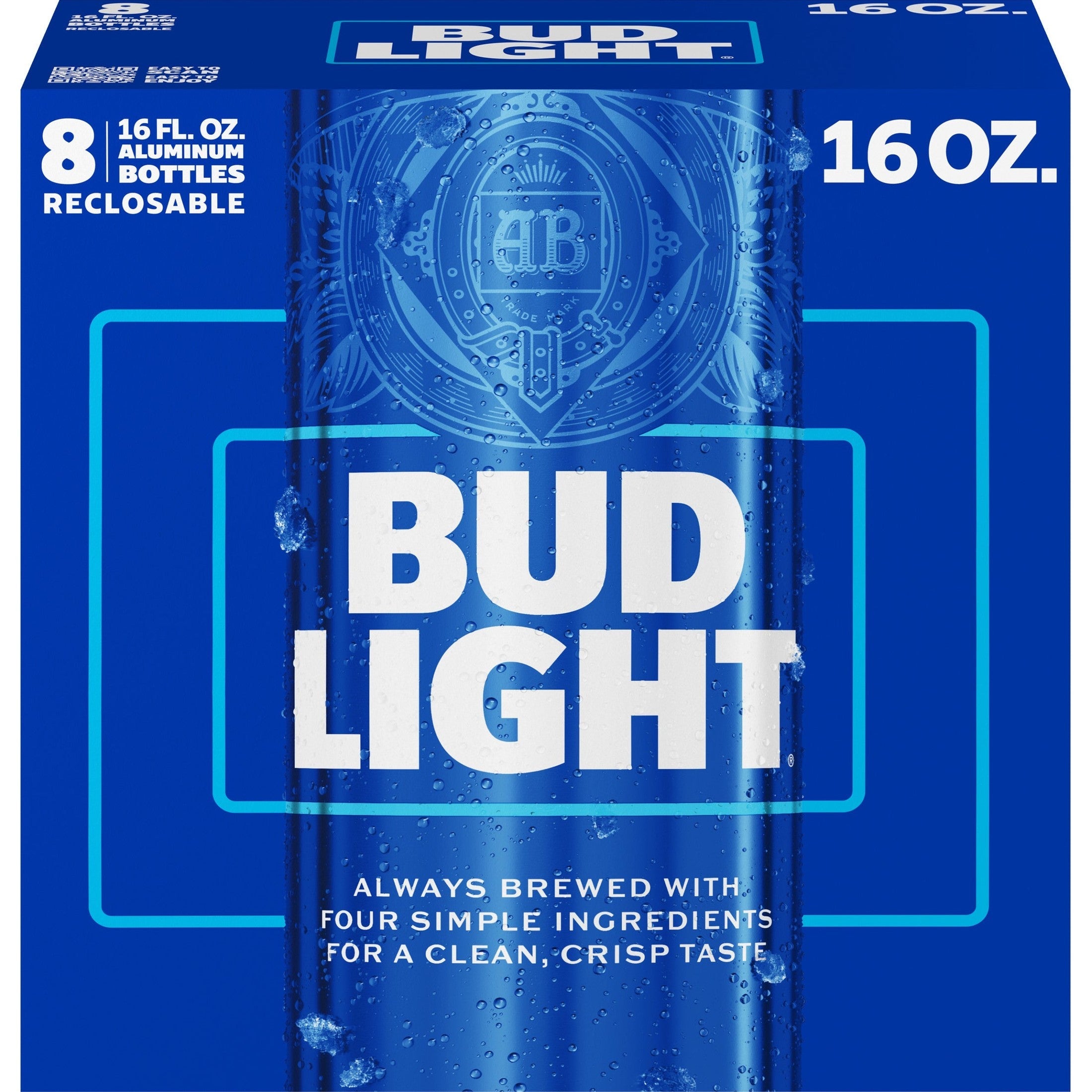 BUD LIGHT 8PK (16OZ)A