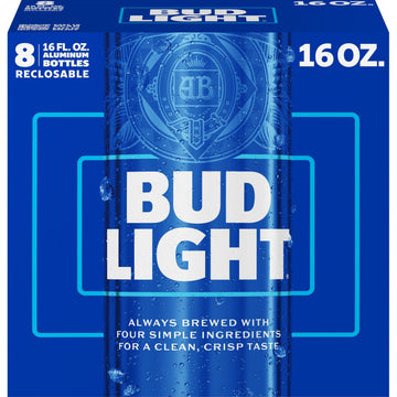 BUD LIGHT 8PK (16OZ)A