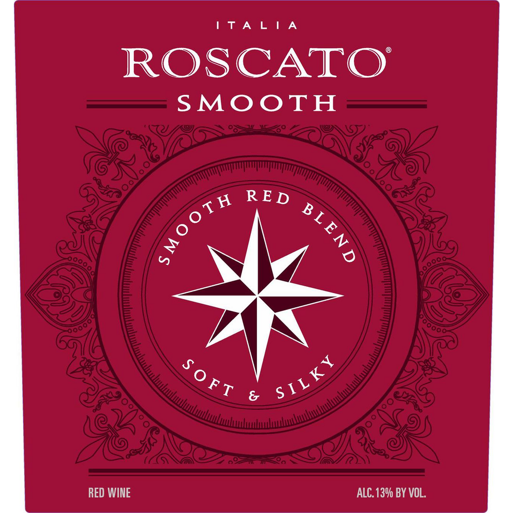 ROSCATO SMOOTH RED (750ML)