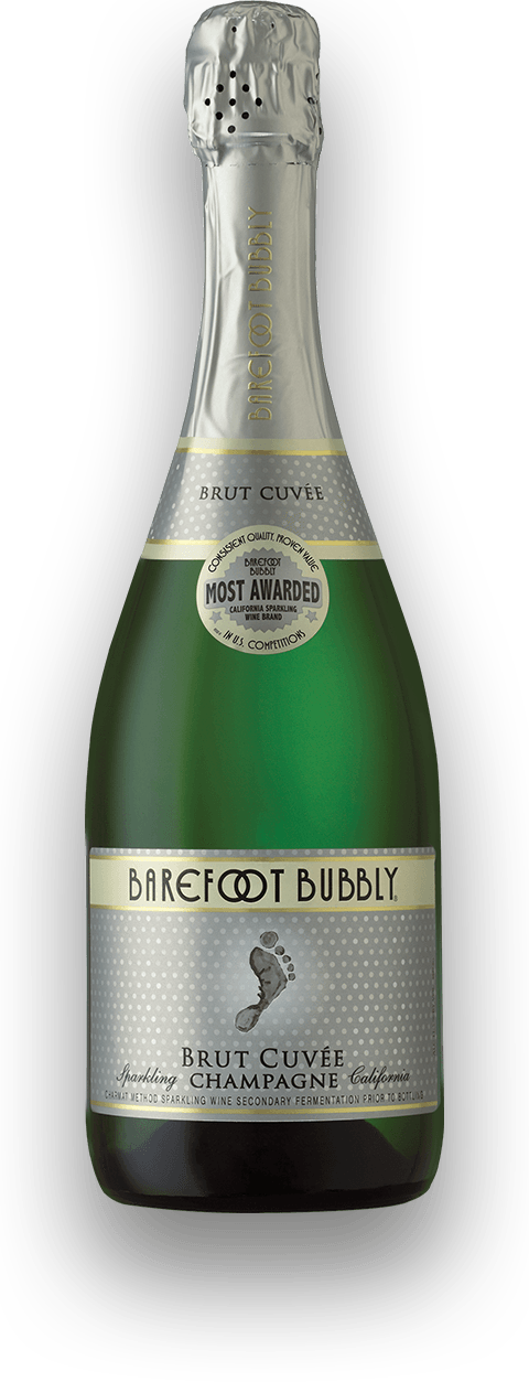 BAREFOOT BUBBLY BRUT CHAMP (750ML)