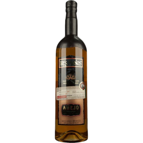 TRES MANOS ANEJO 3YR TEQ (1.0L)