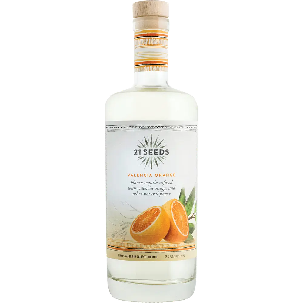 21 SEEDS VALENCIA ORANGE (750ML)
