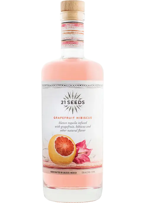 21 SEEDS GRAPEFRUIT HIBISC (750ML)