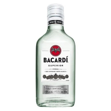BACARDI RUM SUPERIOR WHITE (200ML)