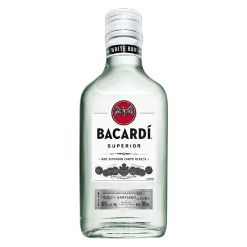 BACARDI RUM SUPERIOR WHITE (200ML)