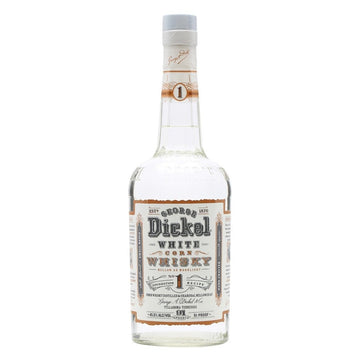 GEORGE DICKEL WHITE CORN WHISKY (750ML)