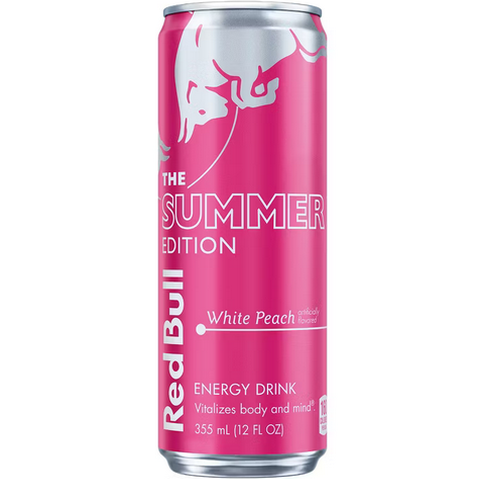 RED BULL WHITE PEACH (12OZ)